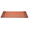 Dacasso Brown Crocodile Embossed Leather 3-Piece Desk Set DF-2037 - alternate 4